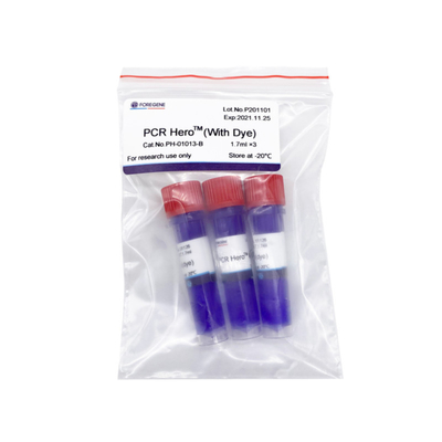 Herói do sistema PCR do Premix do PCR da eficiência elevada com sistema do Premix do PCR de Kit Ultra Fast 2 X da tintura 5 Ml