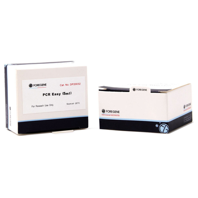o PCR rápido do sistema 2× do Premix da reação do PCR 2×Rapid mistura Premixed e pronto para uso