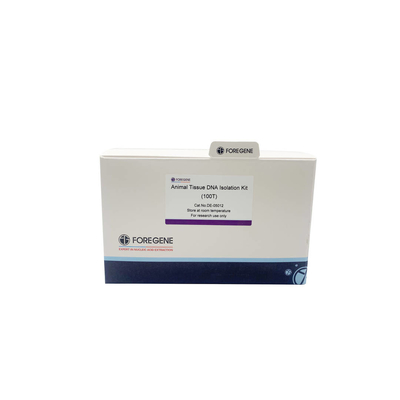 Contaminação Genomic rápida do RNase de Kit No do isolamento do ADN do tecido animal de reagente de laboratório da purificação do ADN