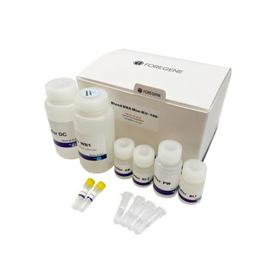 Jogos Genomic do isolamento do ADN do ADN Mini Kit do sangue do reagente de laboratório da purificação do ADN