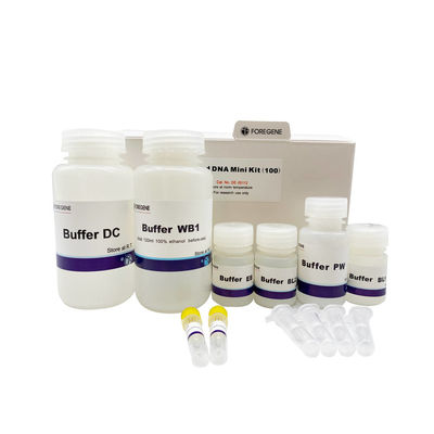 Jogos Genomic do isolamento do ADN do ADN Mini Kit do sangue do reagente de laboratório da purificação do ADN