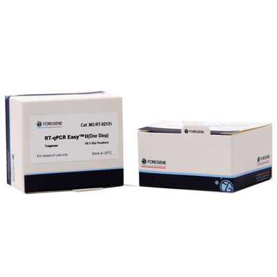RT-QPCR EasyTM Taqman uma mistura mestra do tempo real RT-PCR da etapa