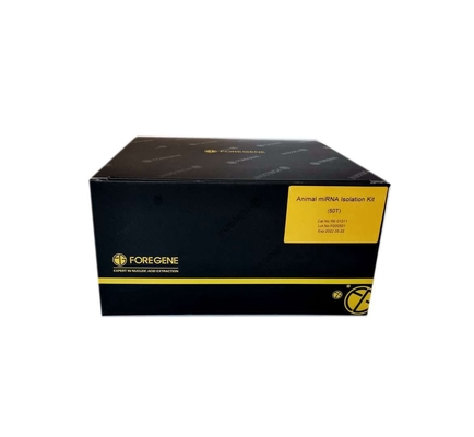 A coluna MiRNA Isolation Kits animal RE-0101T da rotação para a pesquisa do laboratório não usa nenhum banho de gelo da necessidade