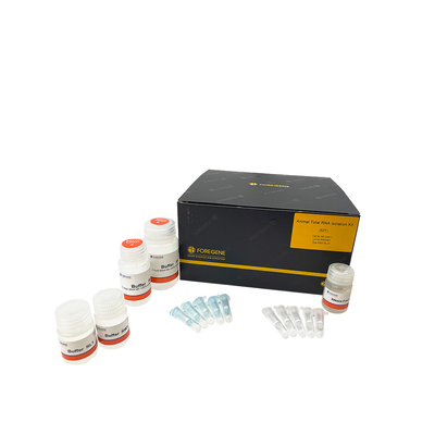 Dos jogos totais do isolamento do RNA da coluna da rotação extração eficaz alta do RNA do revestimento do tecido animal