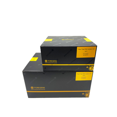 Do RNA total do polisacárido e do Polyphenol de Kit For Plant Low In do isolamento do RNA da planta os jogos do isolamento gerenciem a coluna