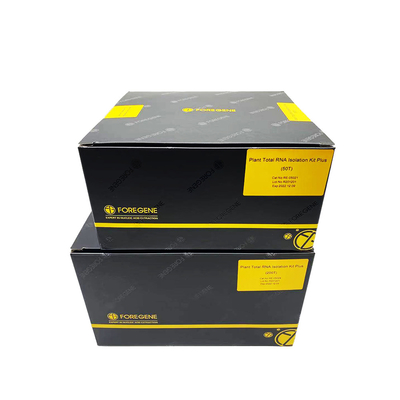 A ELEVAÇÃO total de Kit Plus do isolamento do RNA da coluna da rotação jogos do isolamento no RNA do polisacárido e do Polyphenol gerencie a coluna