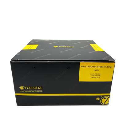 A ELEVAÇÃO total de Kit Plus do isolamento do RNA da coluna da rotação jogos do isolamento no RNA do polisacárido e do Polyphenol gerencie a coluna