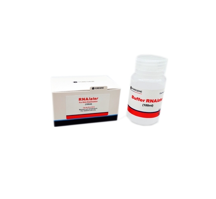 solução da proteção de RNAlater dos jogos do isolamento do RNA de 50ml 100ml 100ml×4 para a amostra de tecido