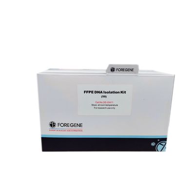 Jogos rápidos seguros do isolamento do ADN de FFPE do reagente da biologia molecular para a purificação Genomic do ADN