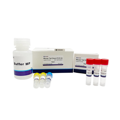 Da cauda mais alta do rato da especificidade do reagente de laboratório jogos diretos do PCR sem lysis prévio da purificação 65℃ do ADN