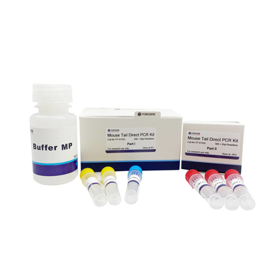 Da cauda mais alta do rato da especificidade do reagente de laboratório jogos diretos do PCR sem lysis prévio da purificação 65℃ do ADN
