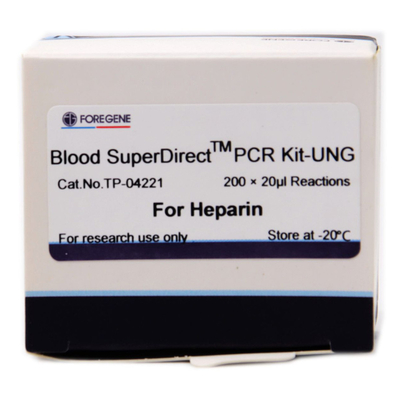 Jogo do PCR de SuperDirectTM do sangue (UNG) - produtos do pcr do jogo do pcr da polimerase de ADN da heparina