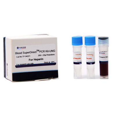 Jogo do PCR de SuperDirectTM do sangue (UNG) - produtos do pcr do jogo do pcr da polimerase de ADN da heparina