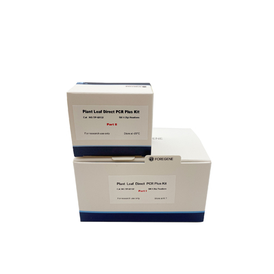 PCR direto da folha da planta mais as folhas da planta de Kit For que contêm componentes altos do polisacárido e do polyphenol
