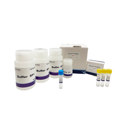Amortecedor de carregamento direto do Pcr Kit Lysis Buffer Ce Iso do jogo I/II do PCR da semente da planta para plantas transgênicas