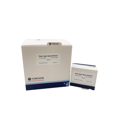 Amortecedor de carregamento direto do Pcr Kit Lysis Buffer Ce Iso do jogo I/II do PCR da semente da planta para plantas transgênicas