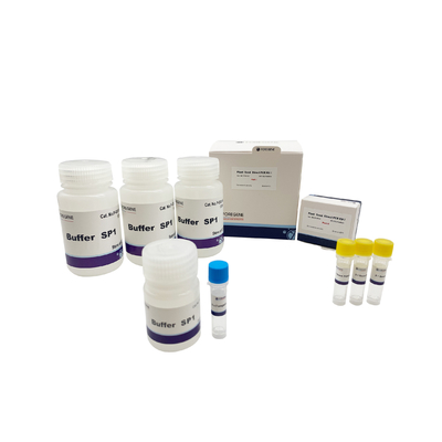 Jogo direto I do PCR do laboratório para as sementes da planta que contêm baixos componentes do polisacárido e do Polyphenol