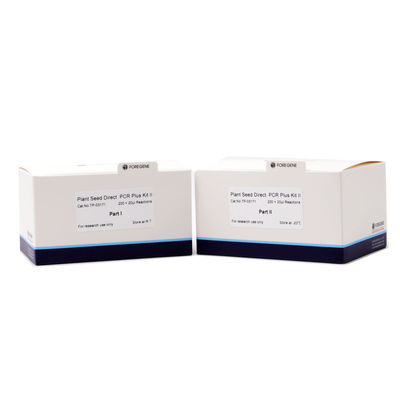 PCR direto da semente da planta mais a semente Lysate do Polyphenol do polisacárido do jogo II diretamente como um molde para a amplificação do PCR