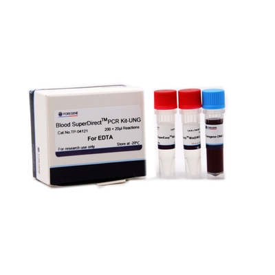 Jogos diretos UNG do PCR do sangue do laboratório de biologia molecular com capacidade forte da amplificação