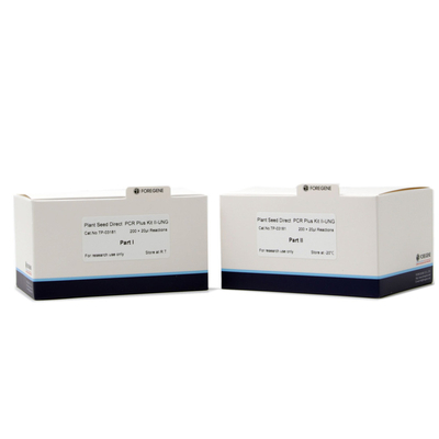 PCR direto eficiente rápido do PCR Kit Plant Seed Direct mais o jogo II UNG TP-03181