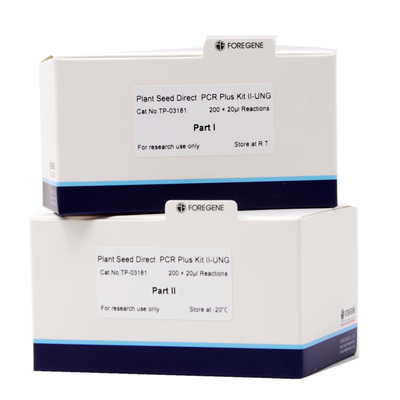 PCR direto eficiente rápido do PCR Kit Plant Seed Direct mais o jogo II UNG TP-03181