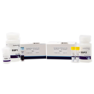 PCR direto eficiente rápido do PCR Kit Plant Seed Direct mais o jogo II UNG TP-03181