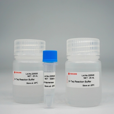 Polimerase Kit For PCR/QPCR de HotStar Taq da polimerase de ADN de Foreasy Taq