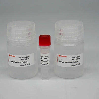 Mistura super da enzima de HotStar Taq da polimerase de ADN de Foreasy HS Taq para PCR/QPCR