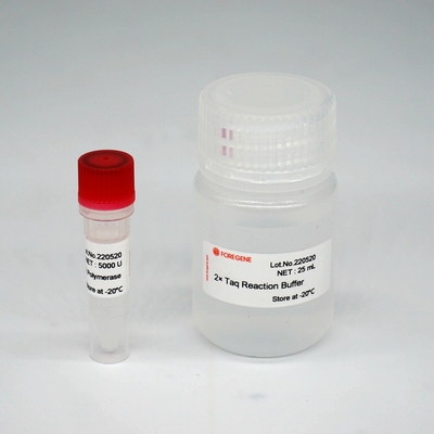 Mistura super da enzima de HotStar Taq da polimerase de ADN de Foreasy HS Taq para PCR/QPCR