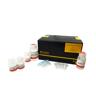 Amostras totais do Polyphenol de Kit For Low Polysaccharide And da extração do RNA da planta