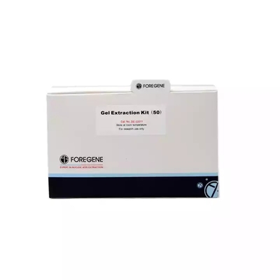 Jogos altos do isolamento do gel do ADN da eficiência da recuperação para fragmentos do ADN do gel do agarose