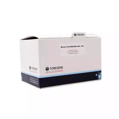 ADN do ADN Mini Isolation Kit Extract Genomic da cauda do rato da cauda do rato dentro de 1 hora
