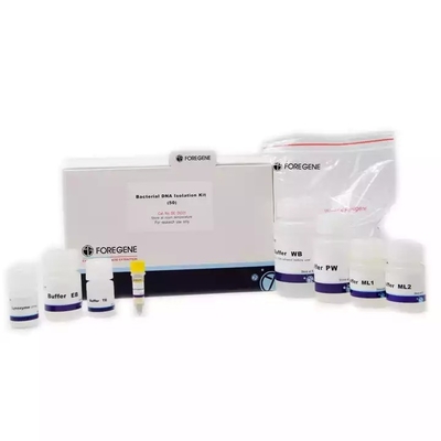 Jogos bacterianos da purificação da extração do ADN de Kit Bacterial do isolamento do ADN do laboratório