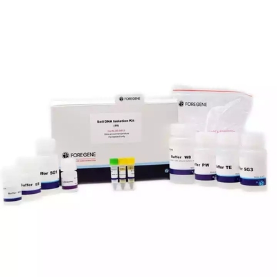 Nenhum reagente de laboratório do RNase suja o tipo da coluna do ADN do jogo do isolamento do ADN somente