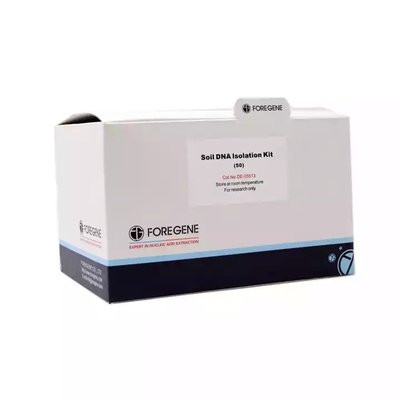 Nenhum reagente de laboratório do RNase suja o tipo da coluna do ADN do jogo do isolamento do ADN somente
