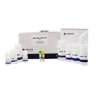 Nenhuma purificação do ADN de Kit For Genomic do isolamento do ADN da água do reagente de laboratório do RNase