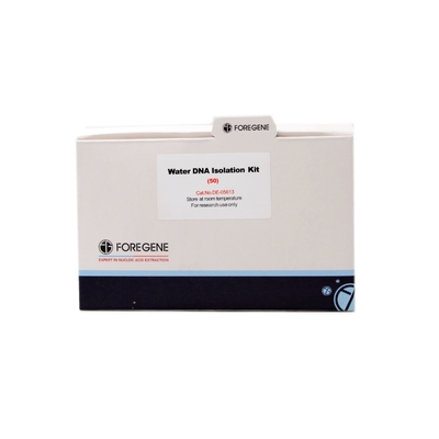 Nenhuma purificação do ADN de Kit For Genomic do isolamento do ADN da água do reagente de laboratório do RNase