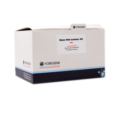 Nenhuma purificação do ADN de Kit For Genomic do isolamento do ADN da água do reagente de laboratório do RNase