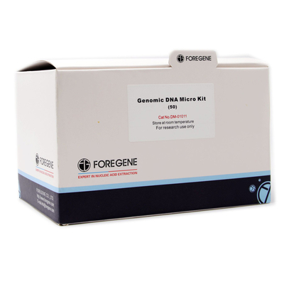 O ADN alto rápido rende a ADN Genomic a micro extração do ADN de Kit For Genomic