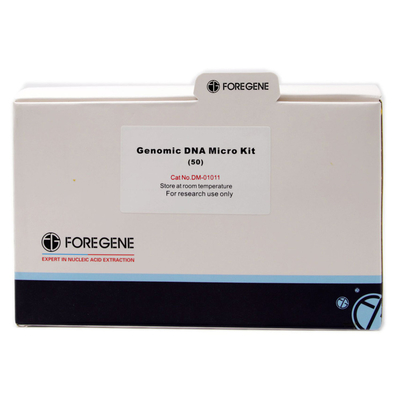 O ADN alto rápido rende a ADN Genomic a micro extração do ADN de Kit For Genomic
