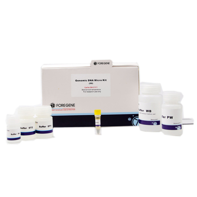 O ADN alto rápido rende a ADN Genomic a micro extração do ADN de Kit For Genomic