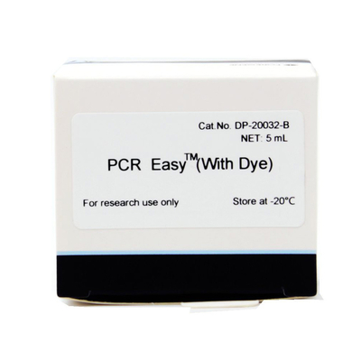Sistema fácil do Premix da reação do PCR do PCR (com tintura) Kit Efficient para a bio pesquisa molecular