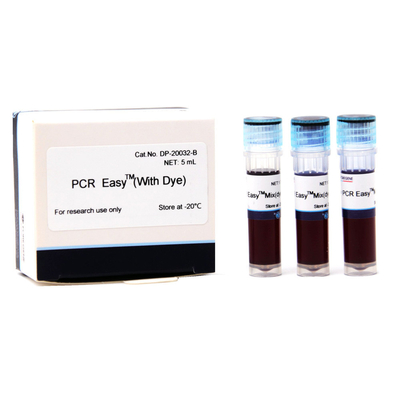 Sistema fácil do Premix da reação do PCR do PCR (com tintura) Kit Efficient para a bio pesquisa molecular