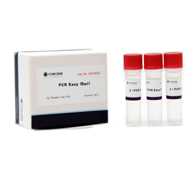 Jogos eficazes rápidos do PCR do sistema do Premix da reação do PCR 2×Rapid de FOREGENE bio olá!