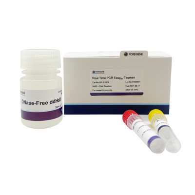Da mistura fácil do mestre do PCR detecção quantitativa TM-Taqman RT-PCR do tempo real de moldes do RNA