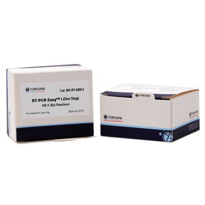 RT-QPCR EasyTM (uma etapa) - Taqman Cat.No.RT - 02131/02132 com a polimerase de ADN de Taq