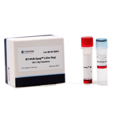 RT-QPCR EasyTM (uma etapa) - Taqman Cat.No.RT - 02131/02132 com a polimerase de ADN de Taq