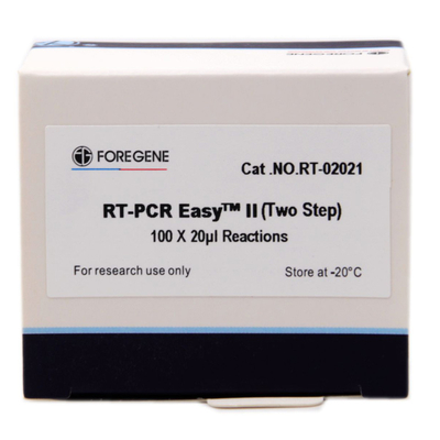 Pas-de-deux Cat.No.RT de RT-PCR EasyTM II - jogos mestres de 02021/02022 de PCR da mistura do PCR do RT do pas-de-deux