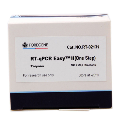 RT-QPCR EasyTM Taqman Cat.No.RT - 02131/02132 uma de mistura mestra do PCR do RT do tempo real da etapa