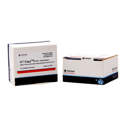 Premix mestre de Foregene RT EasyTM II para a primeira síntese da costa CDNA para o PCR do tempo real